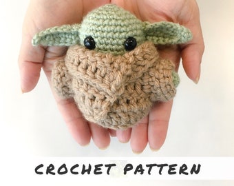 Crochet Baby Alien Pattern | CROCHET PATTERN