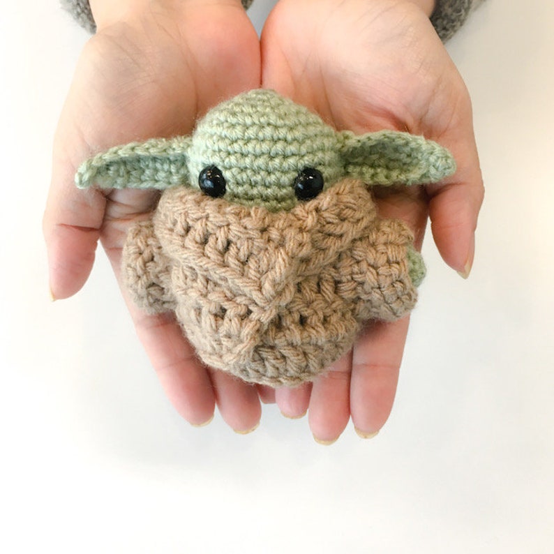 Crochet Baby Alien Pattern CROCHET PATTERN image 5