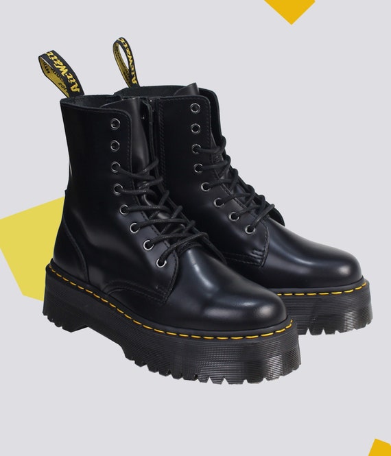 Dr Martens vintage platform boots