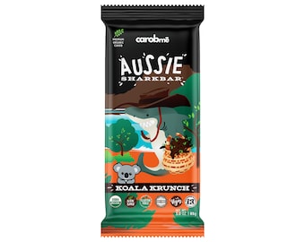 Carobmē Koala Krunch Organic Carob Bar