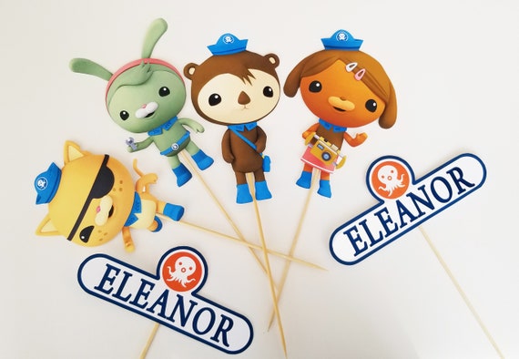 Set 8 Figuras Octonautas Set 8 Figuras Octonautas