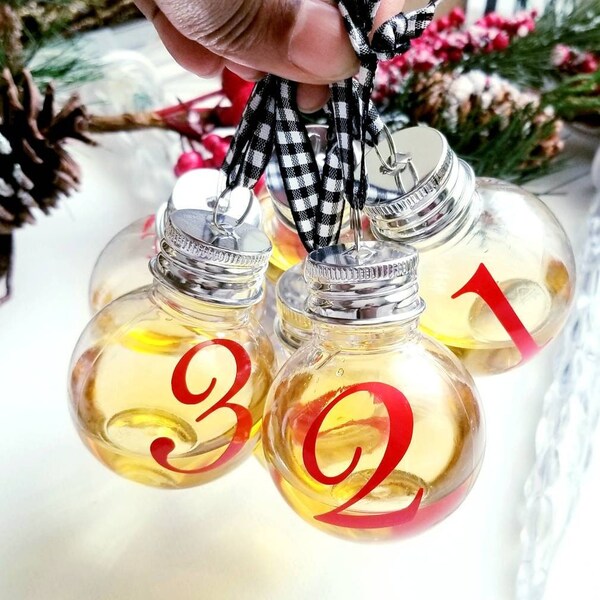 Advent Ornaments Etsy