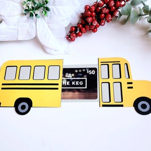 Porte-cartes créatif pour chauffeur de bus, Porte-cartes vacances, Porte-cartes original