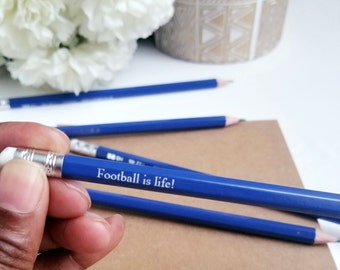 Personalized Engraved Pencil , Back to School Custom Pencil , Pencils Set , Engraved Pencils Affirmation
