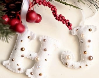 Handmade Felt Ornaments