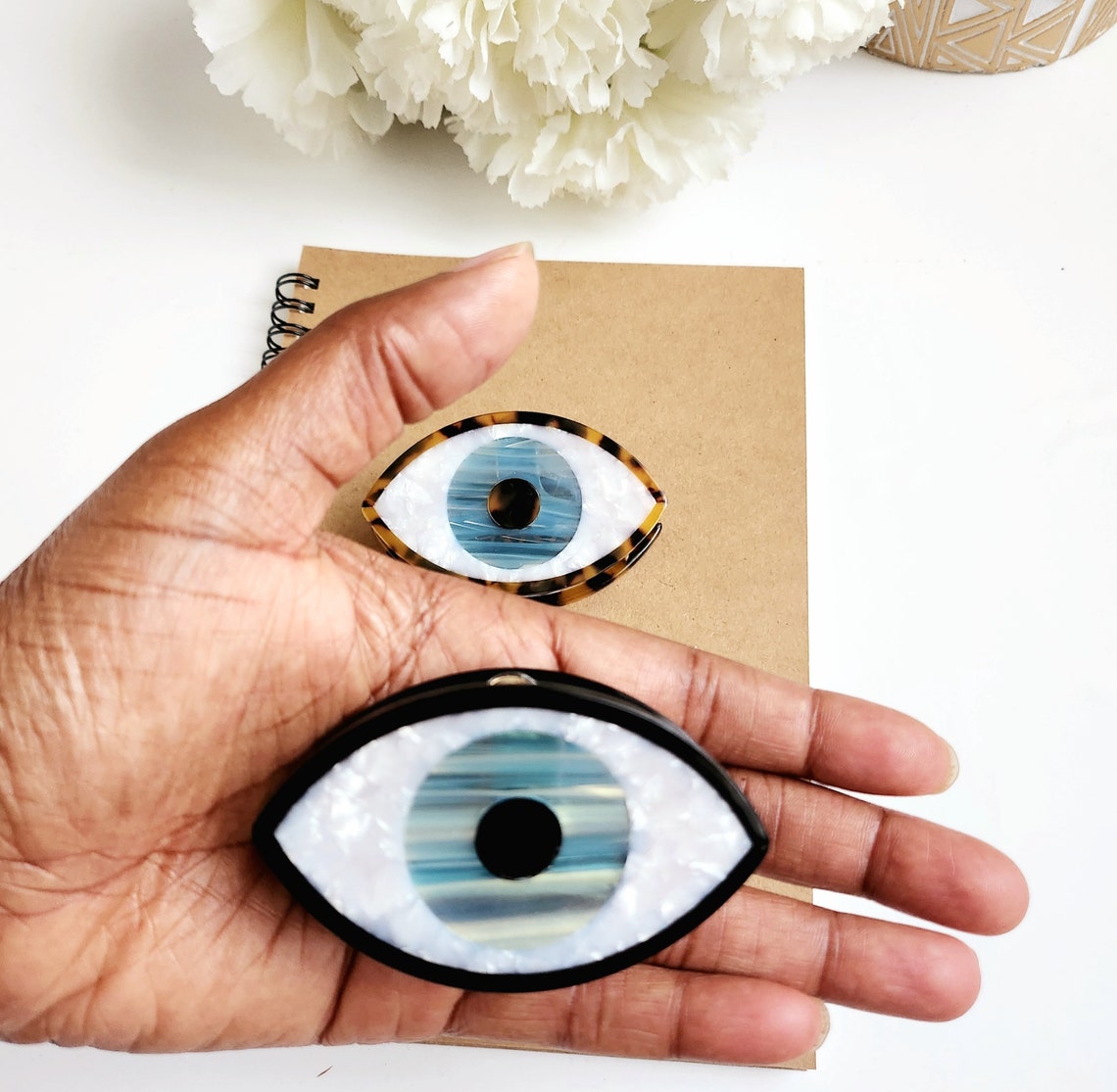 Evil Eye Hair Clip , Hair Clip for Girls Set of 2 Etsy Canada