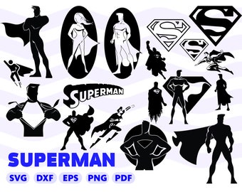 Superwoman logo | Etsy