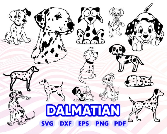Download Cute Cartoon Dog Silhouette Cuteanimals