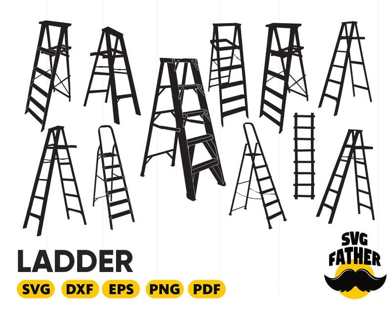 Ladder Svg Mardi Gras Svg Mardi Gras Cut File Ladder Etsy