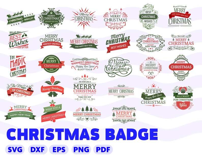 Christmas Quotes Svg Bundle Christmas Sayings Svg Holiday Etsy