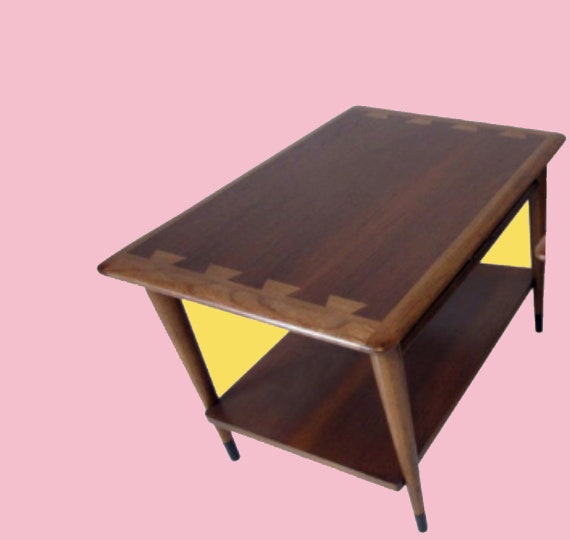 Vintage Lane Altavista Virginia Cocktail Table Etsy