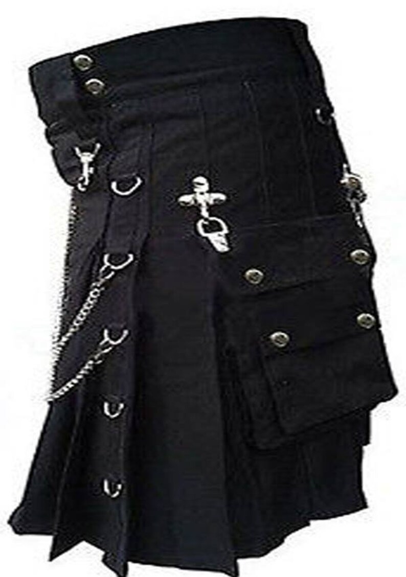 Scottish Fashion Utility Kilt