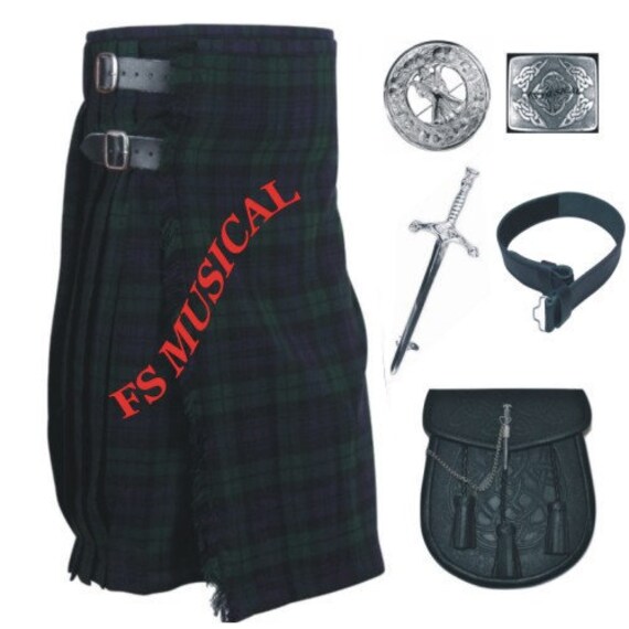 black watch fly plaid