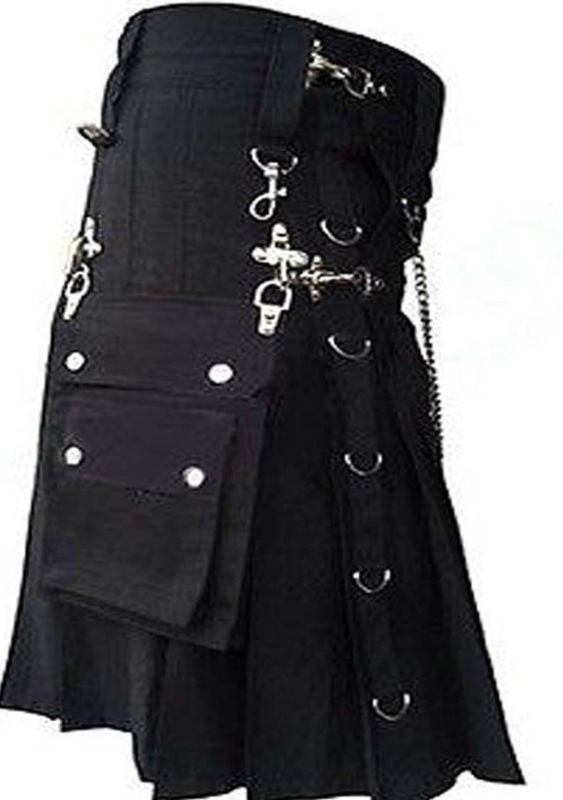 Scottish Fashion Utility Kilt