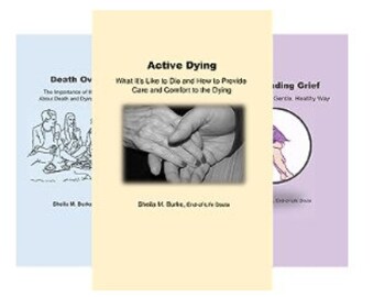 End of Life Guidance Series by Sheila Burke (Single booklet)