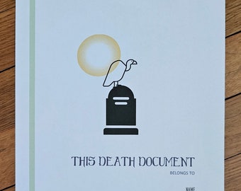 The Death Document for Death/Funeral Planning Parties