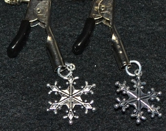 Snowflake Adjustable Nipple Clamps -- Ready to Ship
