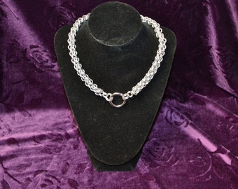 Enthrall Chainmail Daywear Collar / Choker -- Multiple Color Options!