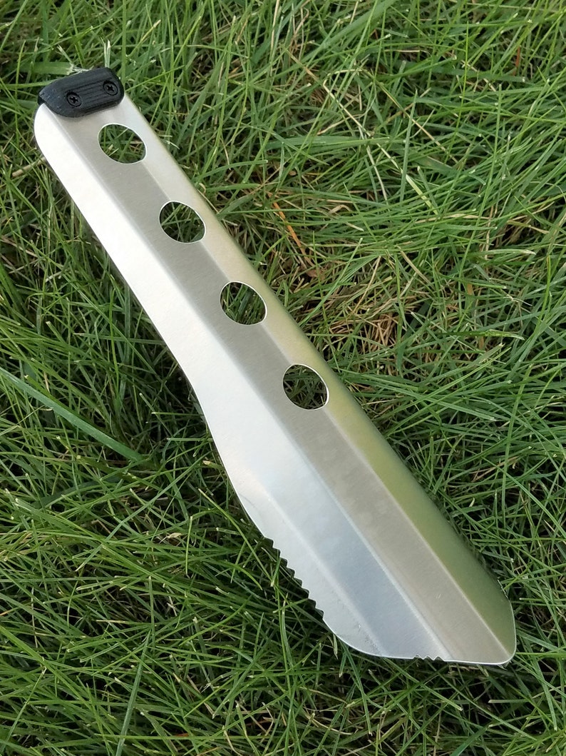 Ultralight Backpacking Trowel 0.5 ounce 14g with palm Etsy