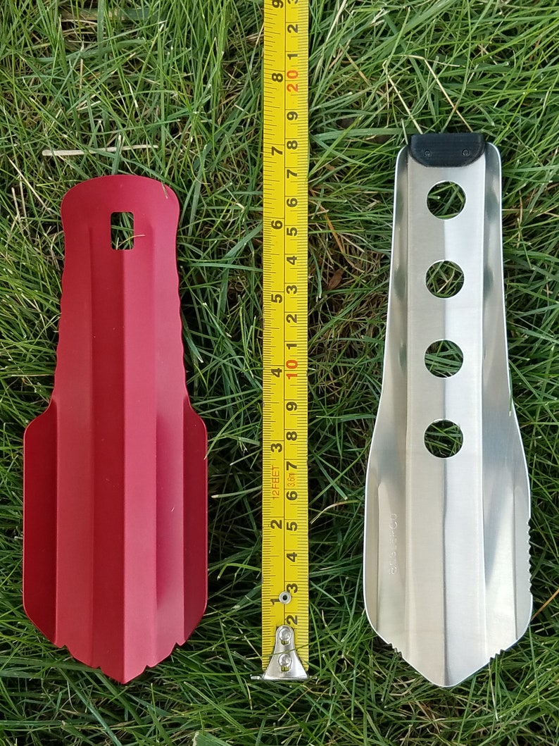 Ultralight Backpacking Trowel 0.5 ounce 14g with palm Etsy