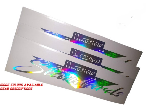 Columbia Flag Wakaba Leaf Design Car Vinyl Decals//Stickers