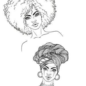 Coloring Book Drawings - Digital Art - ClipArt
