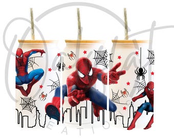 UVDTF transfers - Spidey