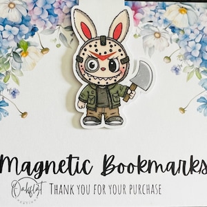 Halloween - Magnetic Bookmark