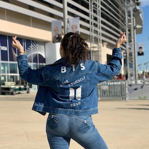 Love yourself store jacket bts