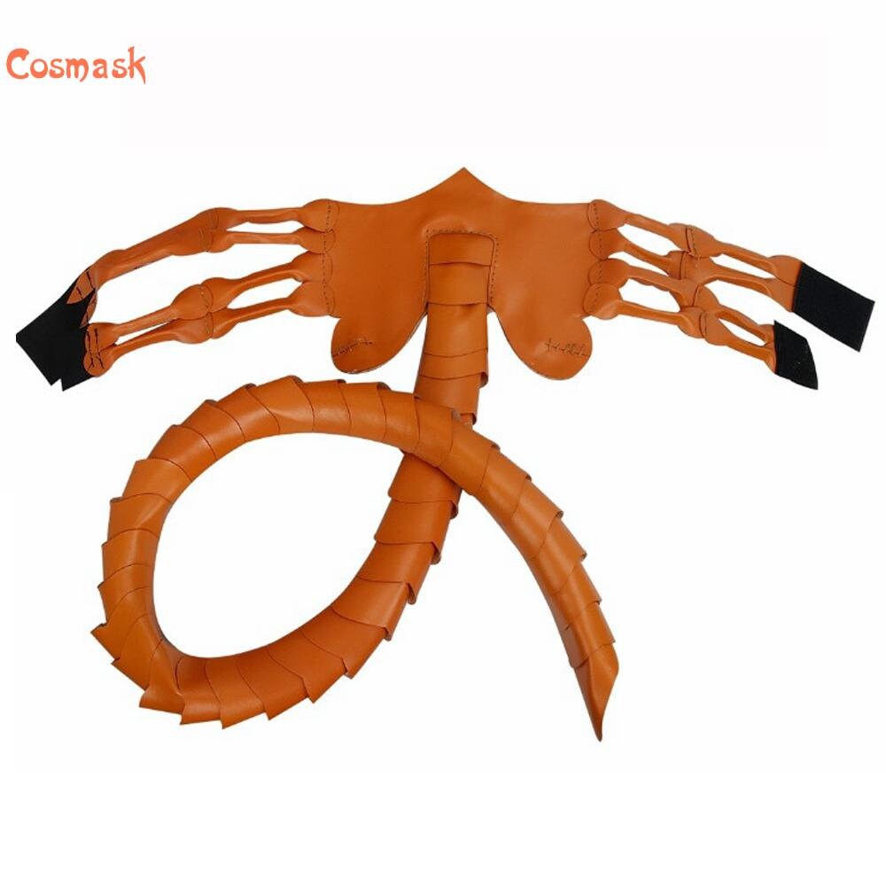 Cosmask Halloween Scorpion Mask New Facehugger Mask Alien Etsy