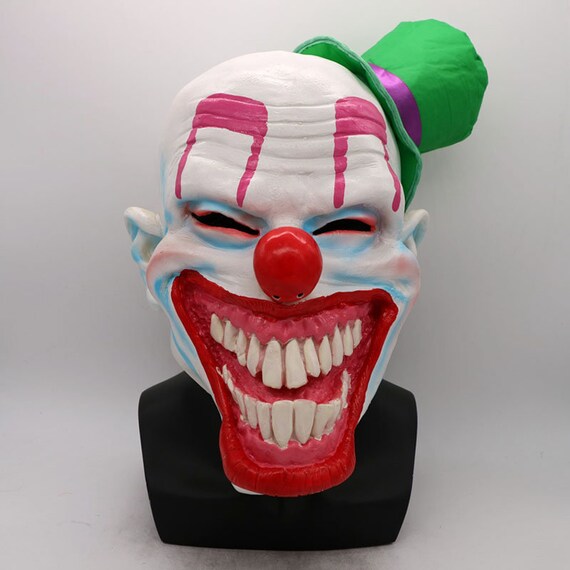 Batman Joker Mask Adult Full Overhead Resin Mask for Cosplay Show Costume Party