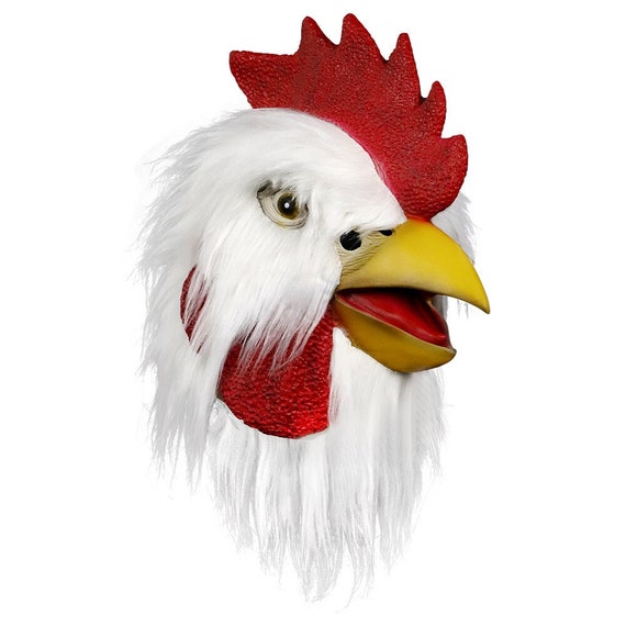 Molezu Rooster Mask Chicken Mask Halloween Novelty Costume | Etsy