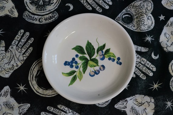 California Pantry Classic Ceramics Blueberry Bowl Etsy