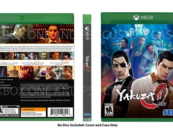 Yakuza 0 Print Etsy Yakuza 0 Print Etsy