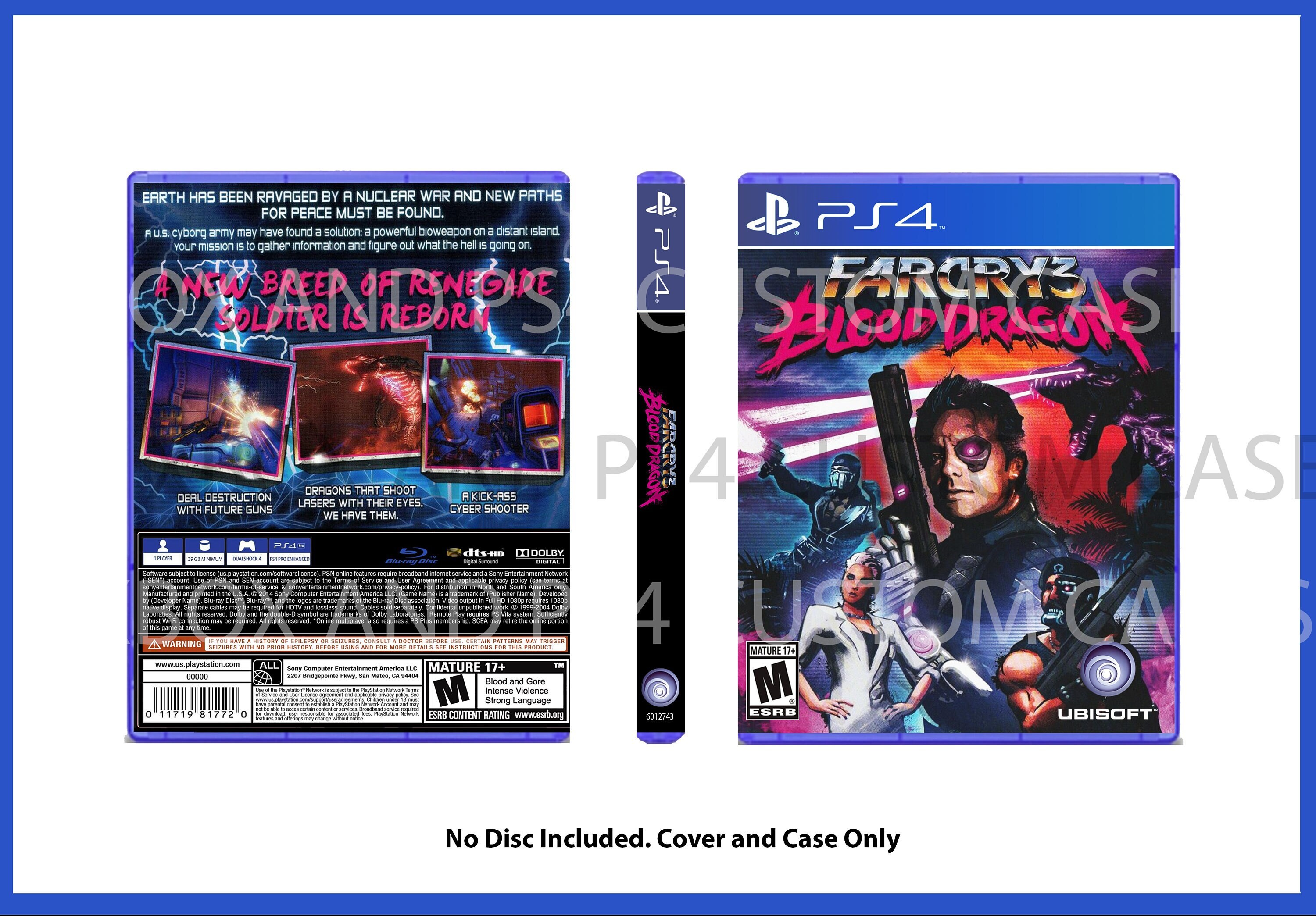 Far cry 3 blood dragon ps3 deals
