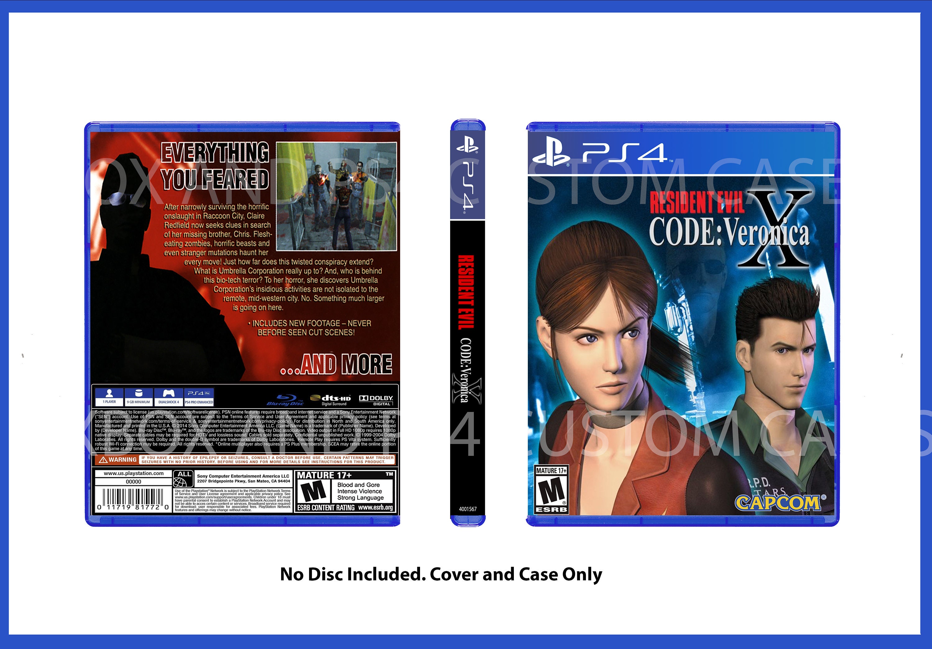 Buy Resident Evil Code Veronica X PS4 Compare Prices