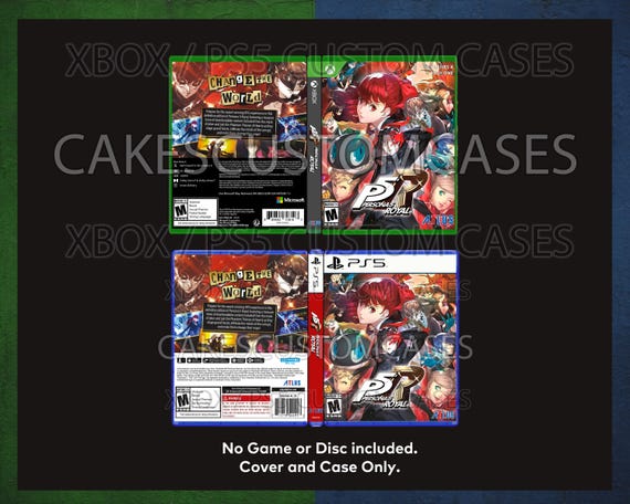 Persona 5 Royal: Phantom Thieves Edition - PS4 JRPG With Steelbook & Collectibles