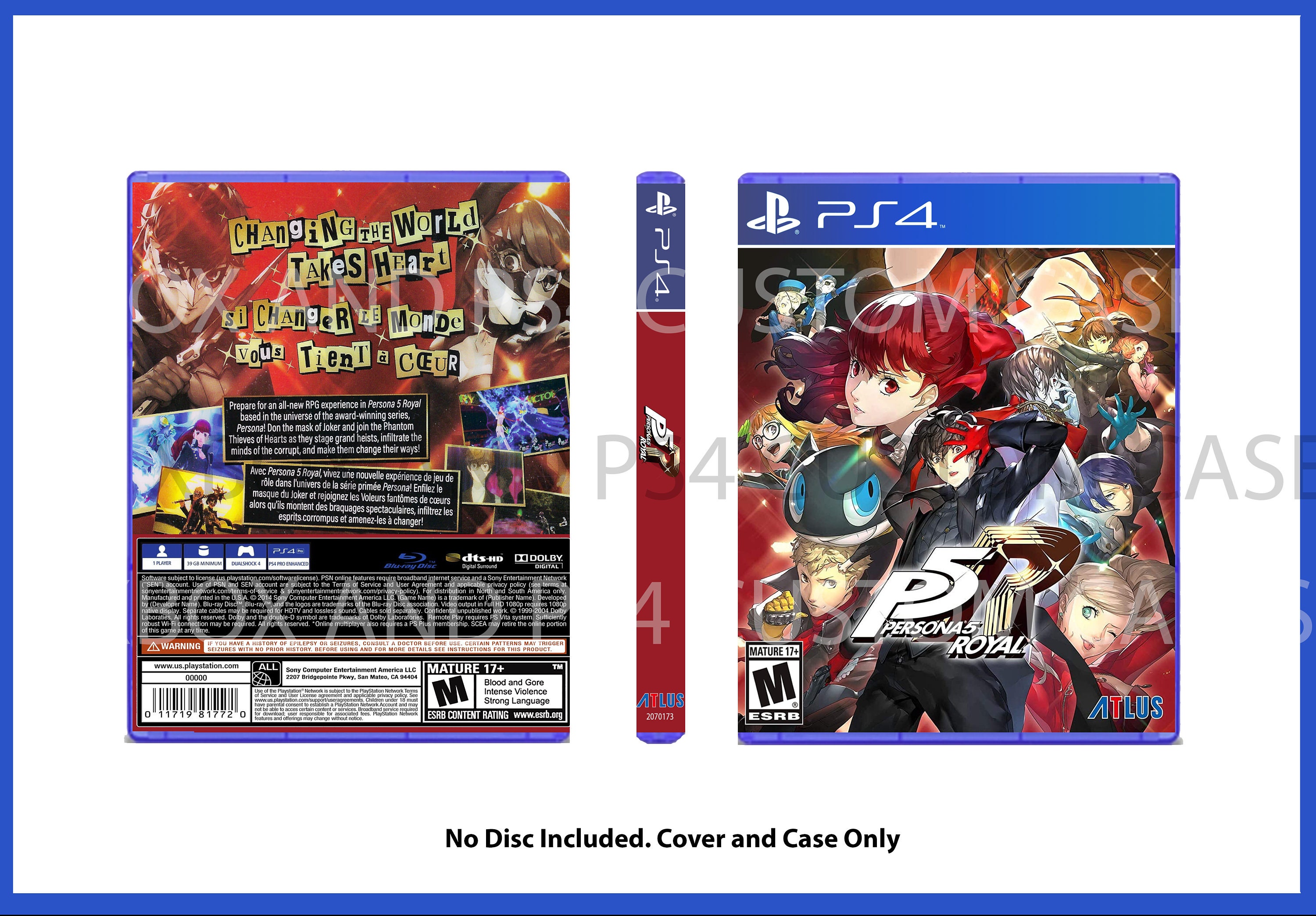 Dead Or Alive 5+ ( Replacement Art Cover & Case Only, NO GAME
