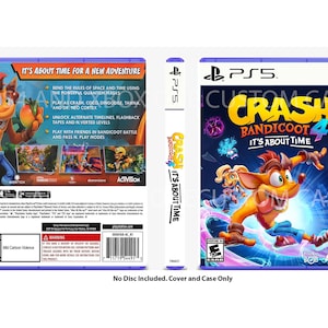 Crash Bandicoot 4 NINTENDO SWITCH ?From Japan NEW GAME SOFT?Free Shipping