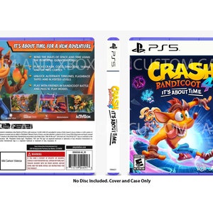 Crash Bandicoot 4 NINTENDO SWITCH ?From Japan NEW GAME SOFT?Free Shipping