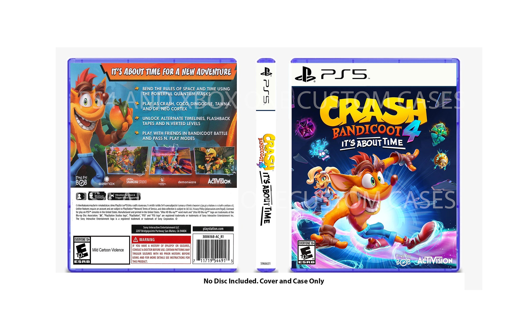 Crash ps5