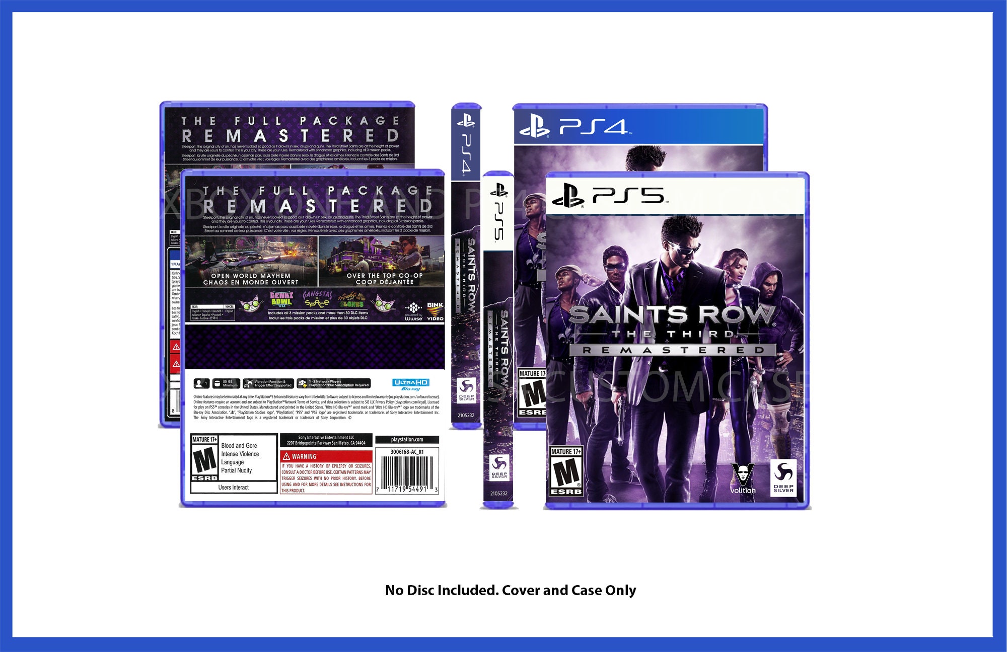  Saints Row The Third - Remastered - PlayStation 4