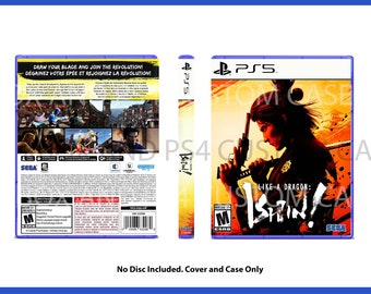 CASE REPLACEMENT NO DISC Ghost of Tsushima PS4 SEE DESCRIPTION