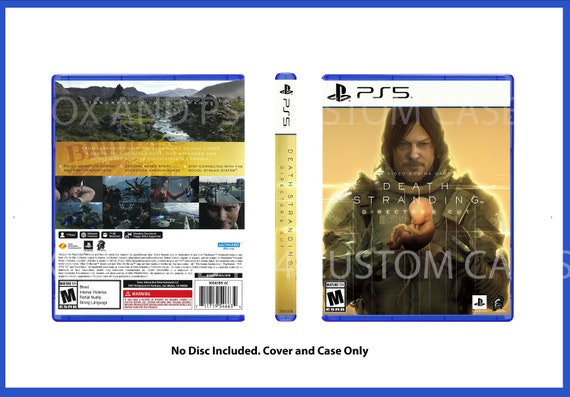 Custom Replacement Case Death Stranding Director's Cut NO -  Israel