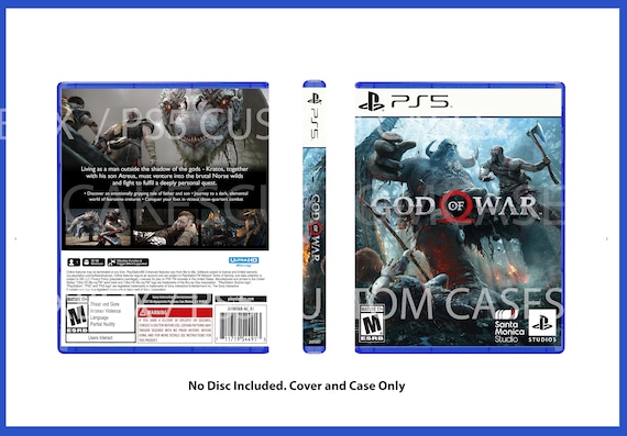 CUSTM REPLACEMENT CASE NO DISC It Takes Two XBOX PS4 PS5 SEE