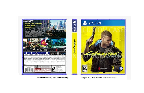 Custom Replacement Case Resident Evil 4 Remake NO DISC PS5 