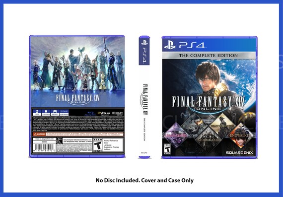 Final Fantasy VII: Remake - REPLACEMENT PS4 Cover & Case. NO GAME!!