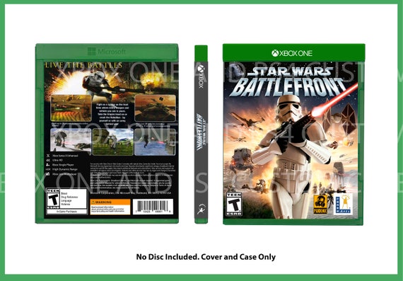 rack Antagelser, antagelser. Gætte mm Custom Replacement Case Star Wars Battlefront 1 NO DISC XBOX - Etsy