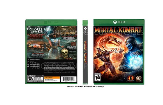 Купить Диск Мортал Комбат На Xbox 360