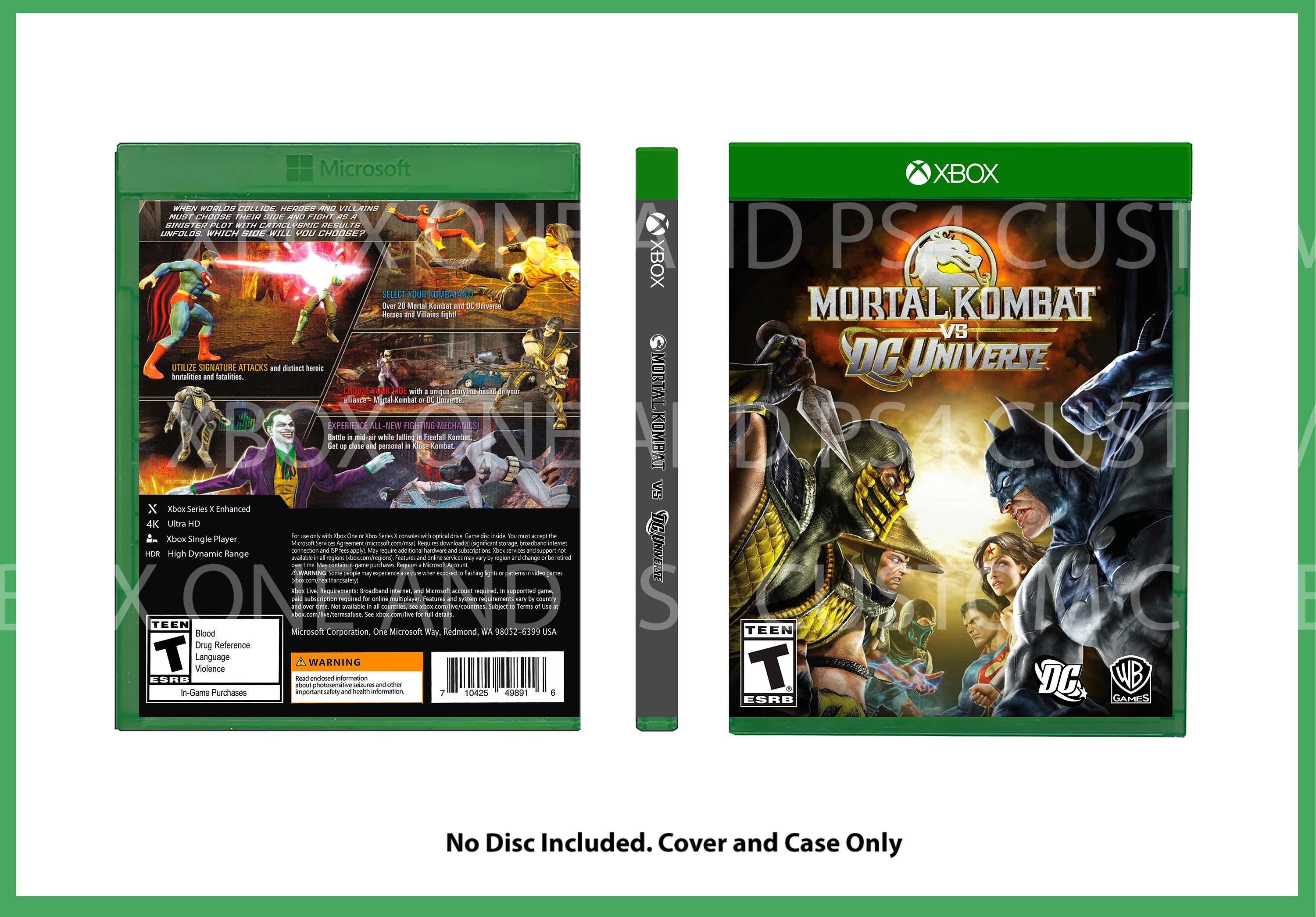 Mortal Kombat Deception - Xbox